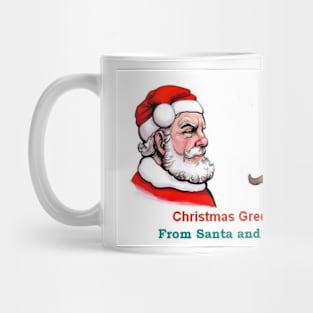 Christmas Old Folklore Greetings Mug